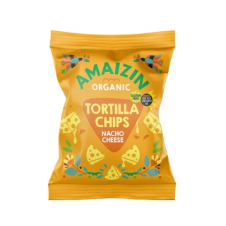 Maïs chips nacho van Amaizin, 10x 150 g